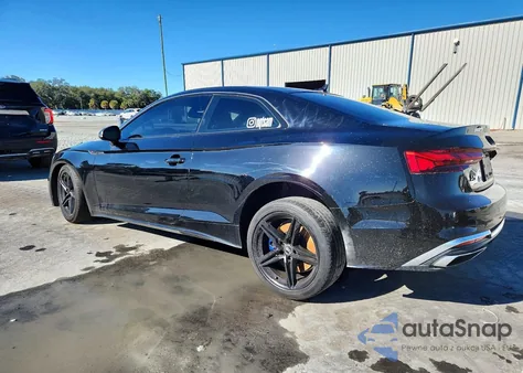 2021 Audi A5 Premium Plus 45 from USA, damaged, VIN WAUTAAF53MA058037